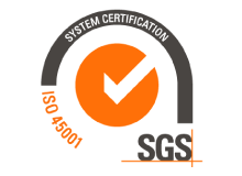 SGS Certificación ISO 45001